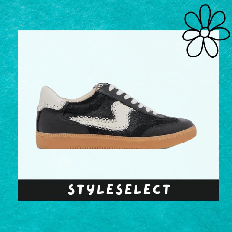 Explore the Dolce Vita Stitch Sneaker: Where Style Meets Comfort